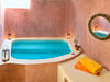 Interior of Villa Deus in Santorini